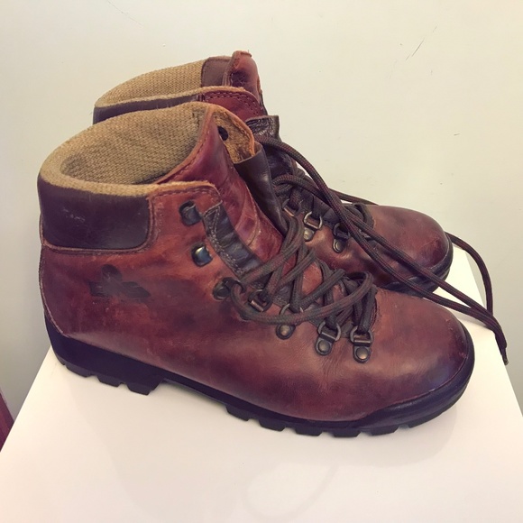 EMS vintage leather Vibram Italian hiking boots - Picture 6 of 16